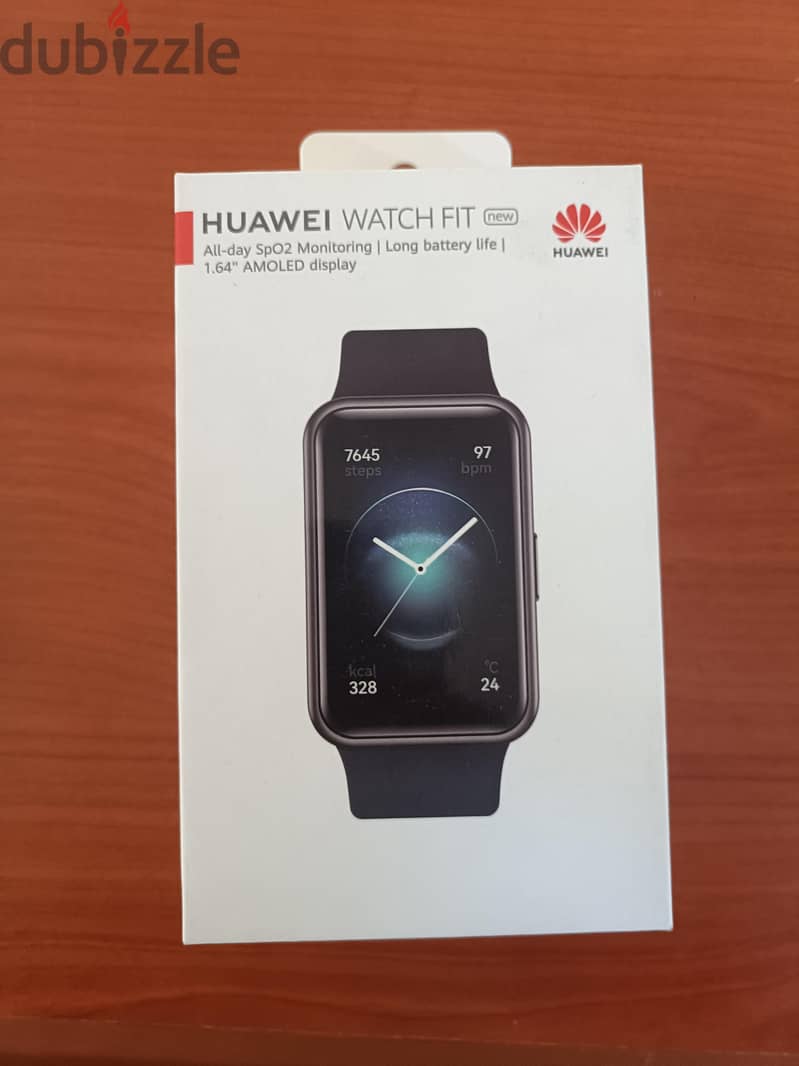 hwawei watch fit 1