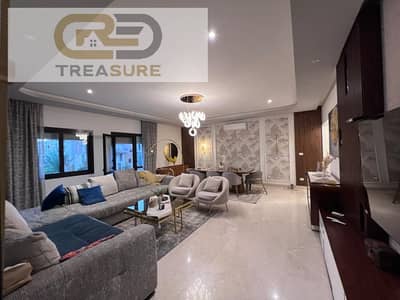 furnished Apartment for rent in Eastown - new cairo