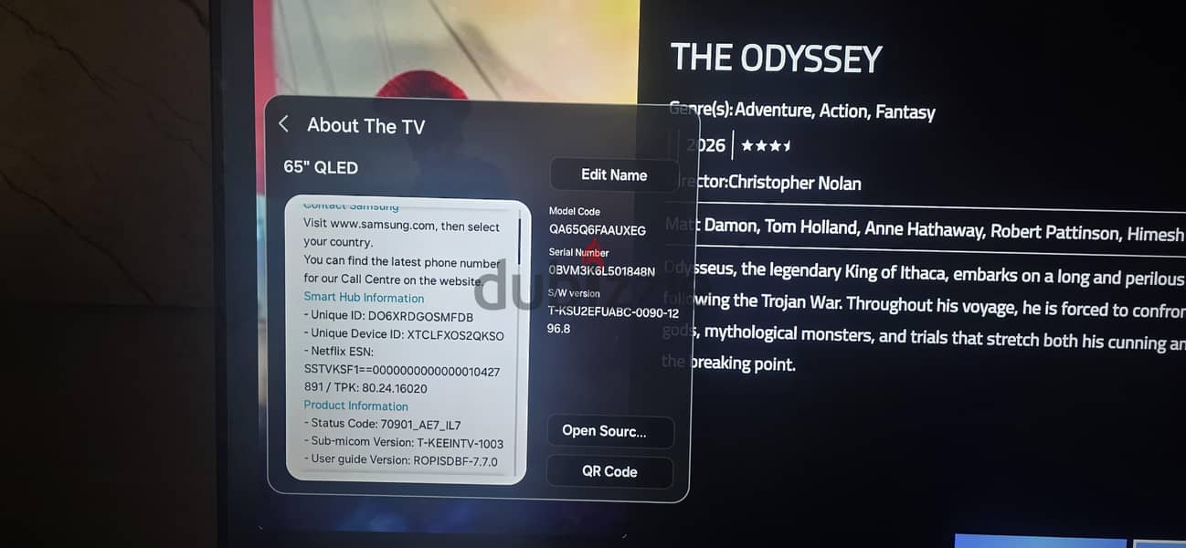 سامسونج 65 qled 3