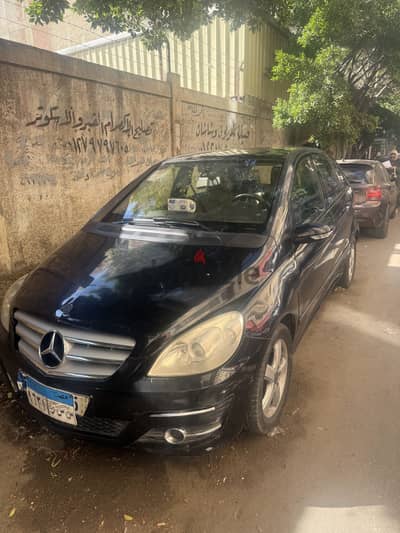 Mercedes-Benz B150 2008