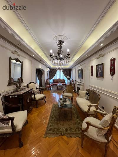 شقه للبيع 305 م السبع عمارات متفرعات المرغني – مصر الجديده