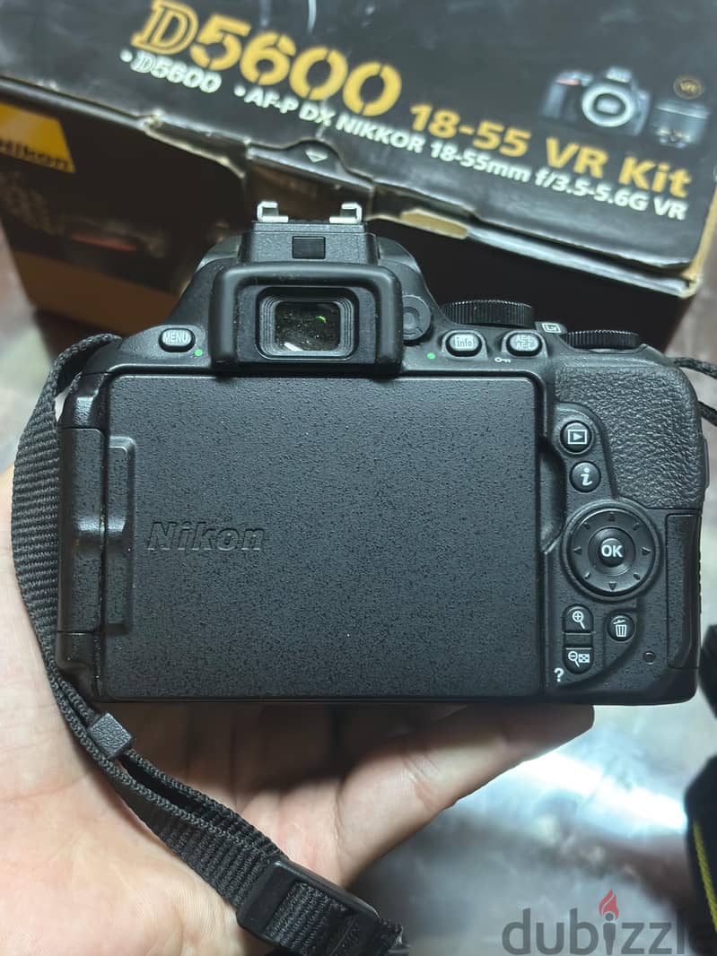 Nikon D5600 5