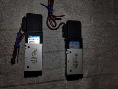 صمام سجلني هوا ARK5/2 DC24V كسر زيزو بالكرتونة