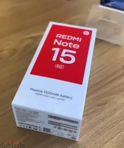 شاومي ريدمي نوت 15 5 جي