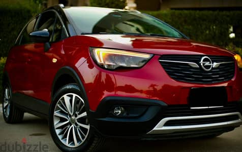 Opel Crossland 2020 top line