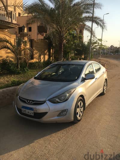 هيونداي إلينترا 2012 فابريكة بالكامل