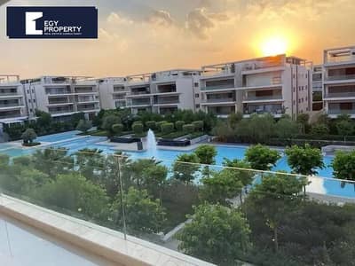 Apartment For Sale Prime Location Special View With Installments in Lake View Residence 2  - New Cairo