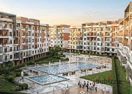 شقة للبيع ارضي بجاردن في كمبوند فيوري مباشرة علي دائري الاوسطي بمقدم 10% و تقسيط حتى 12 سنه