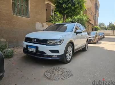 فولكسفاغن تيجوان 2018
