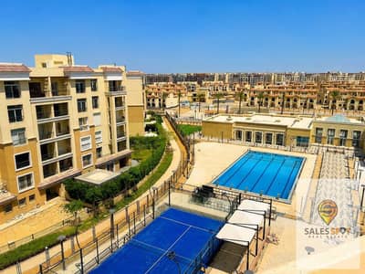 ستوديو studio بحري فيو مفتوح للبيع بسعر خطييير  في قلب كمبوند سراي Sarai