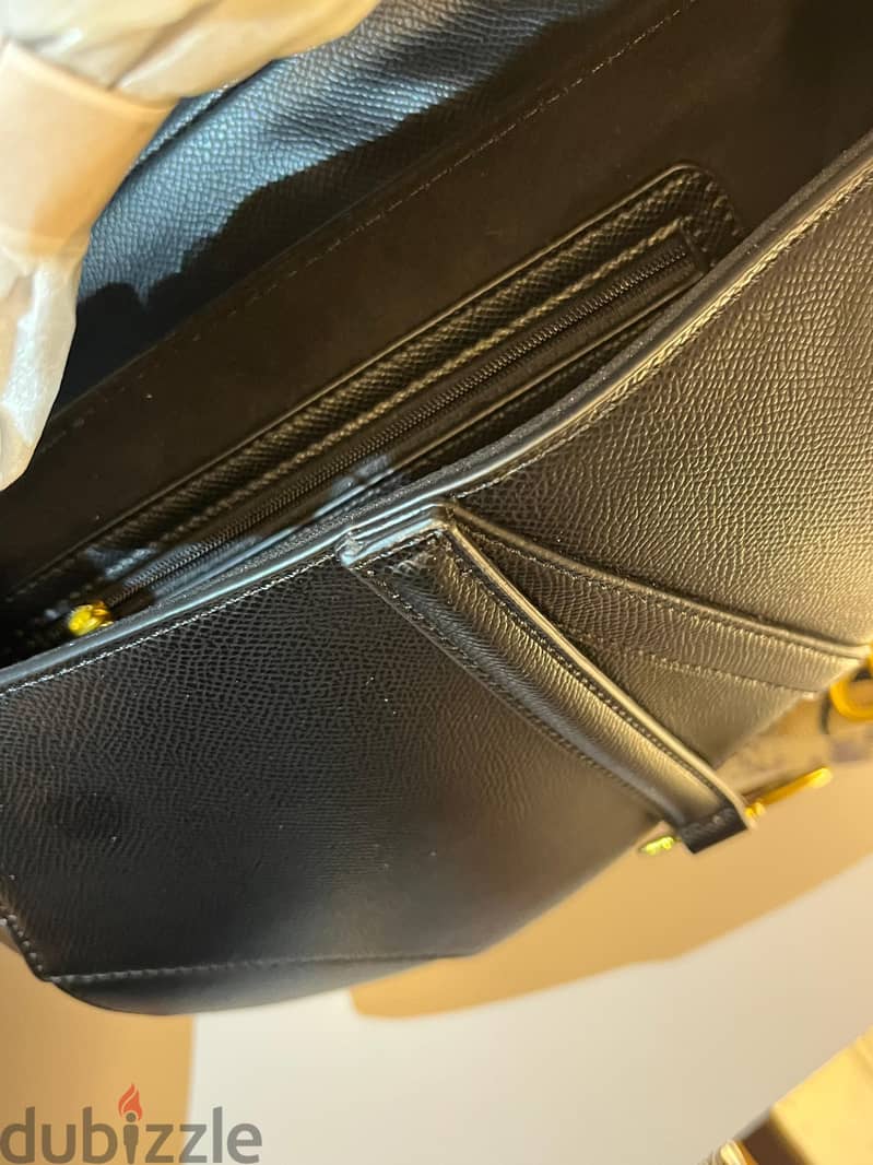 Dior saddle bag( mideum)(Black) 8