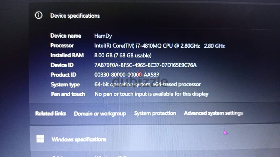 HP Zbook 15 G2 1