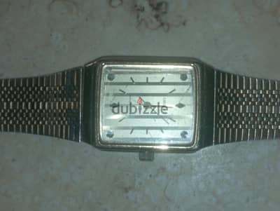 ساعه اورينت Vintage ذهبية اللون
