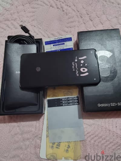 سامسونج اس 21 بلس 5g حاله الزيروو تماماا 256