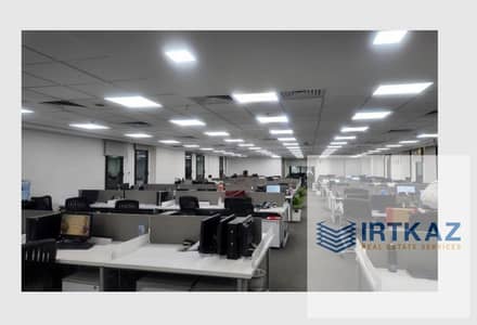 Finished Office For Rent 1100m with A PRIME LOCATION in New Cairo