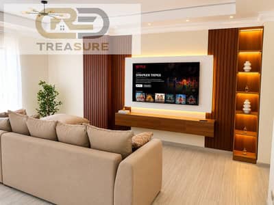 شقه مفروشه للايجار في فيليت - سكاي كوندوز- القاهره الجديده -  Villette - Sky Condos - new cairo