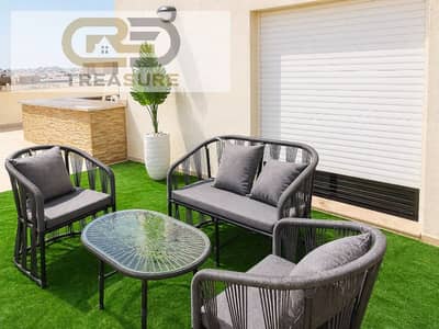استوديو مع رووف مفروش للايجار في ايستاون - القاهره الجديده - Eastown - new cairo