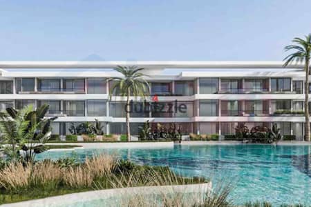 Studio apartment for sale, 40 sq m, North Coast - Liberty Project (sea view)