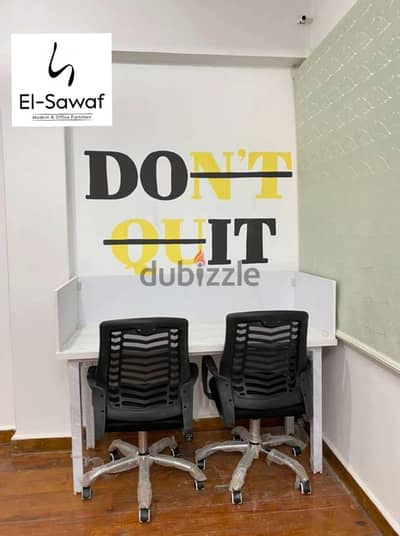 خلية عمل- ورك ستيشن- بارتيشن-مكاتب -اثاث مكتبي-work station- partiton