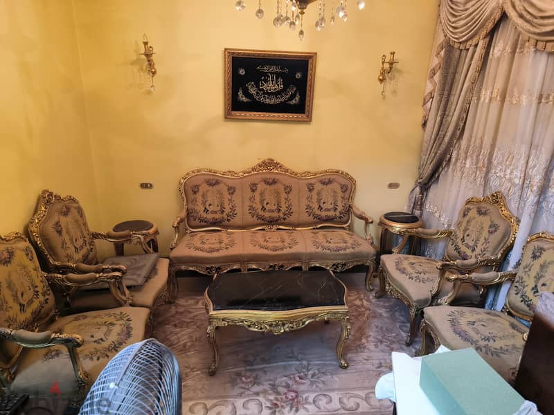 صالون ذهبي 1