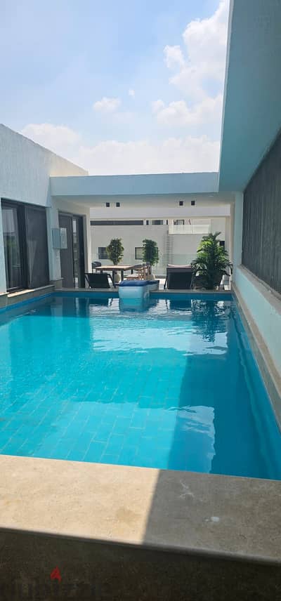 luxurious penthouse in lake view residence for sale of long term rent