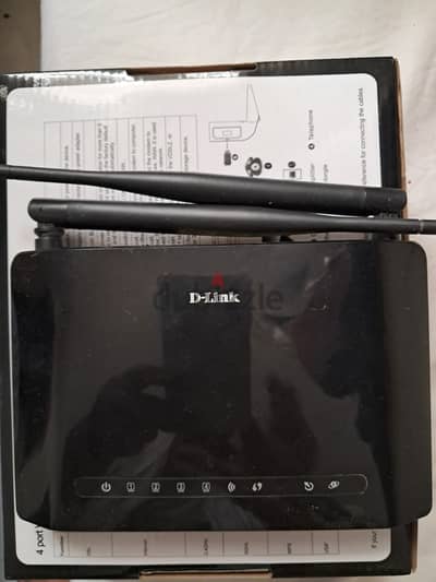 راوتر D-link