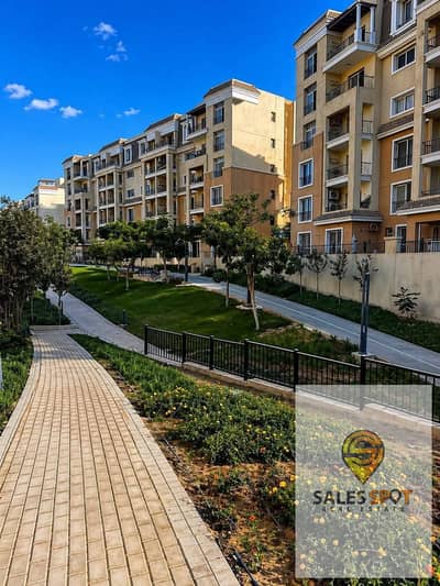 **The Cheapest 3-Bedroom Apartment in Sarai at an Unbeatable Price  (Sea View with a Prime Open View) – Right Next to Madinaty**
