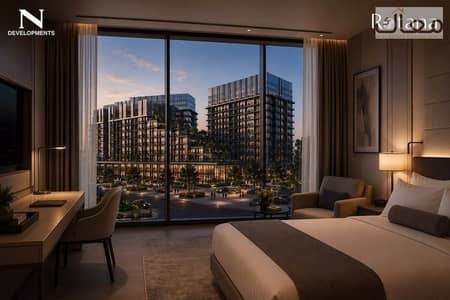 Fully Finished Hotel Apartment by Rotana Hotels, Including Air Conditioning and Furniture