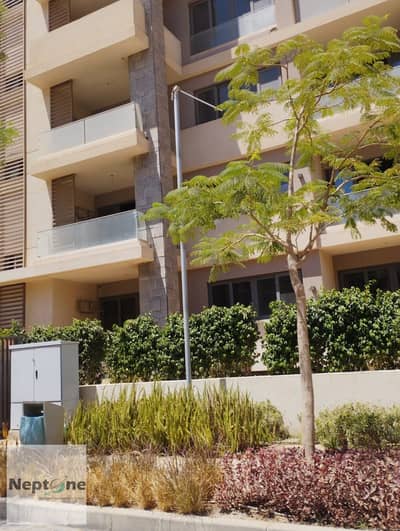 للبيع من المالك مباشرة شقة ارضى 131م+55م جاردن– IL BOSCO العاصمة الإدارية