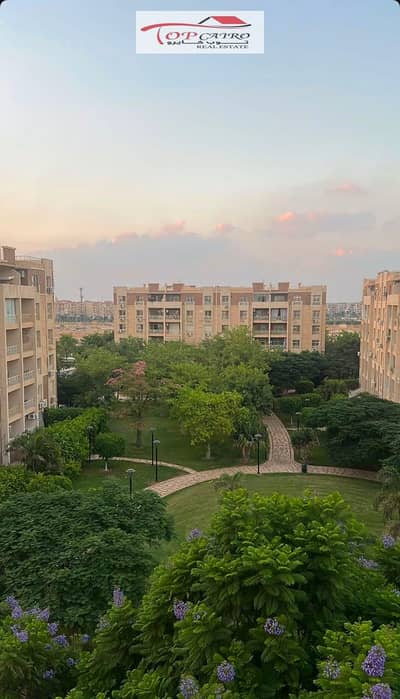 Furnished apartment for rent in Madinaty B7 on Wide Garden