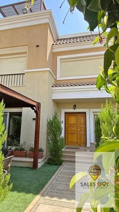 **Last Prime Location Villa at the Old Price  For Sale in Sarai Compound – by Madinet Masr**