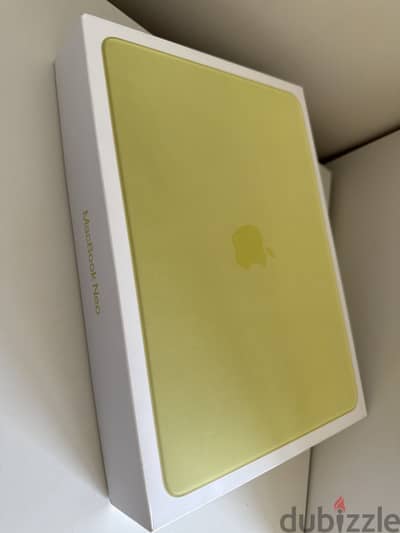Apple MacBook Neo , لسه متفعل من ١٠ ايام نسخه ٥١٢ جيجا و ٨ رام