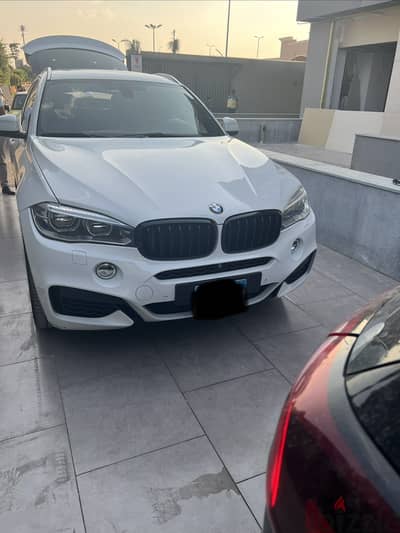 BMW X6 2016