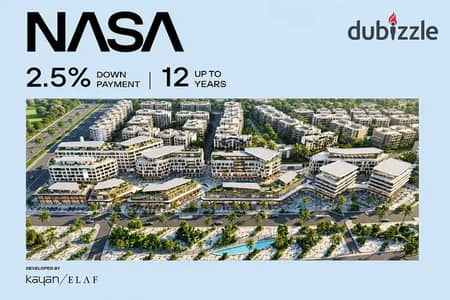 I own a store in 6 October Mall NASA with installment payments over 12 years, and the down payment starts from 2.5%.