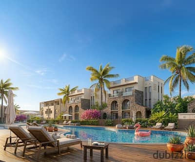 Chalet with a direct view of the sea in Sidi Hanish | 10% down payment and 12 years installment without interest