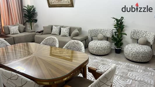شقة مودرن للايجار | كمبوند جنة 2 – الشيخ زايد Apartment For Rent Fully Furnished Compound Janna 2 – Sheikh Zayed