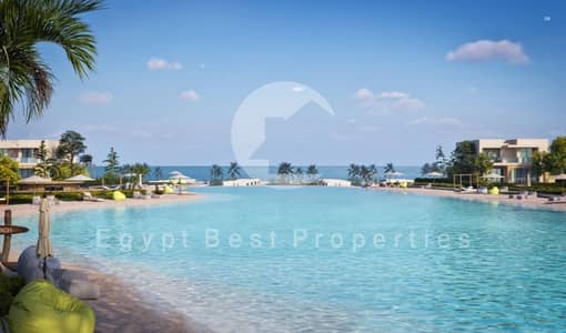 Luxury Chalet for Sale in koun North Coast | Fully Finished | Prime Location | Luxury Chalet for Sale in Ras El Hekma - elsahel el shamaly