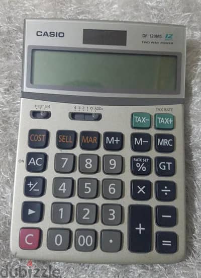 اله حاسبه كاسيو df-120ms