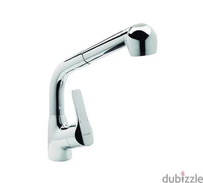 Genebre K8 Pull-Out Kitchen Faucet – Chrome