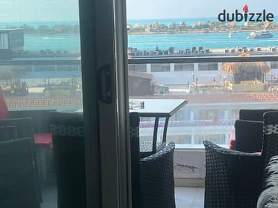 بورتو مارينا شاليه للايجار مارينا رقم  3 ع البحر مباشر الساحل الشمالى  Porto Marina