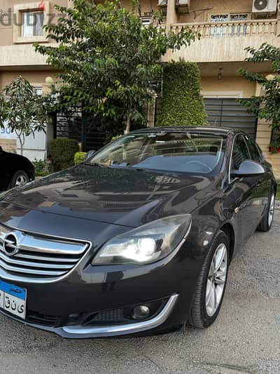 Opel Insignia - فابريكة وحالة بيتي