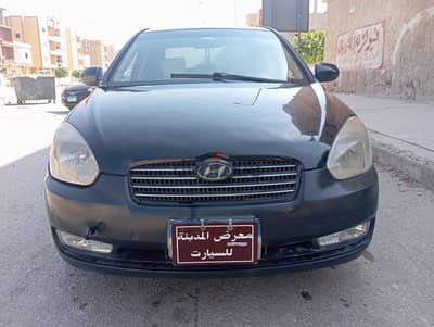 هيونداي أكسنت 2010