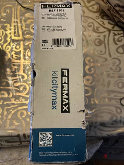 طقم الإنتركم الصوتي الإسباني Fermax Kit Citymax (REF 6201