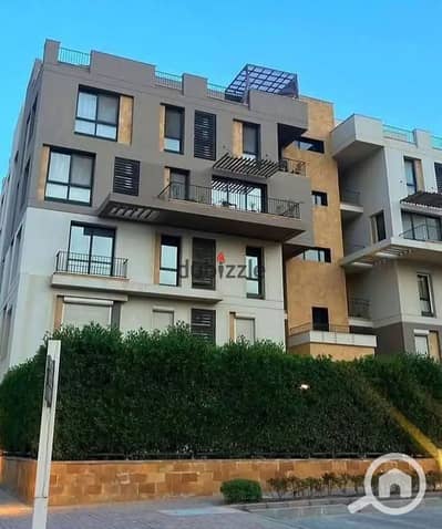 Luxury finished apartment ready for immediate occupancy in Carmel Compound by Sodic, near Beverly Hills, Sheikh Zayed.