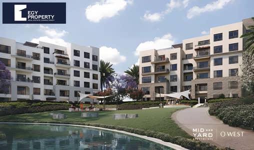 Apartment For Sale Prime Location Landscape View with Installments In O West - 6th of October