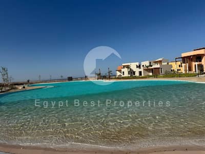FOR SALE LAST CHALET 2 BEDROOMS 0% DOWN PAYMENT OVER 7 YEARS IN MAKADI HEIGHTS BY ORASCOM RED SEA!!