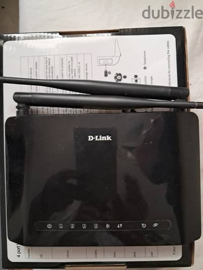 راوتر D-link