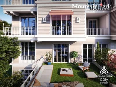 lowest price I Villa Garden  for resale in Mountain park very prime location,.