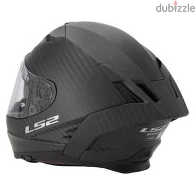 LS2 dragon helmet carbon fiber