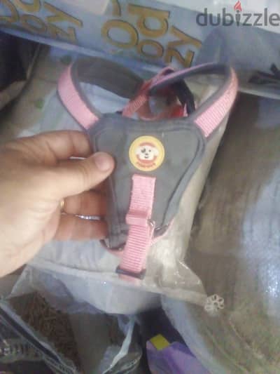 ليش صديري لجميع انواع الكلاب